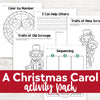 A Christmas Carol Activities  <h5><b>Grades:</b> K-3 </h5>