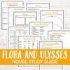 Flora and Ulysses Novel Study  <h5><b>Grades:</b> 4-7 </h5>