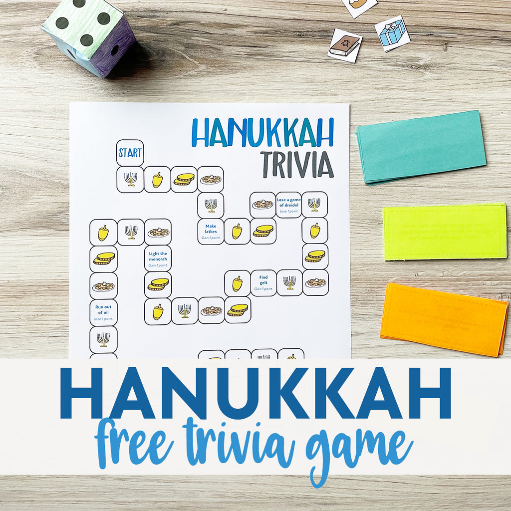 Hanukkah Trivia Game