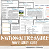 National Treasure Movie Study <h5><b>Grades:</b> 4-7 </h5>