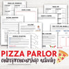 Pizza Parlor Entrepreneurship Activity