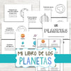 My Book of Planets - English & Spanish