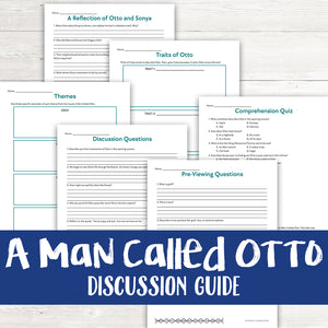 A Man Called Otto Movie Discussion Guide