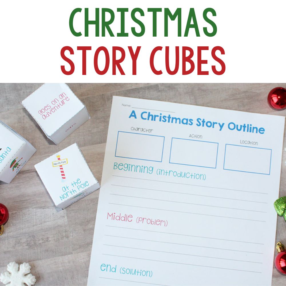 Christmas Story Cubes