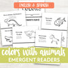 My Book of Colors - English & Spanish