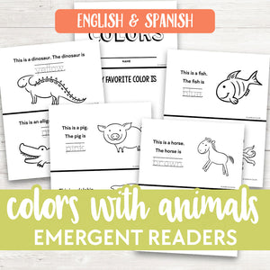 My Book of Colors - English & Spanish
