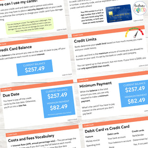 Credit Cards Introduction (Presentation and Student Activities)