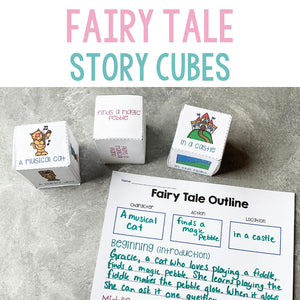 Fairy Tale Story Cubes