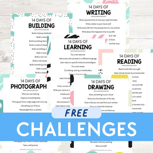 14 Day Challenges