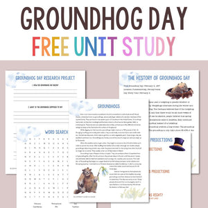 Groundhog Day Unit Study