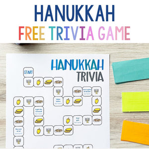Hanukkah Trivia Game