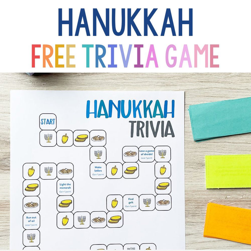 Hanukkah Trivia Game