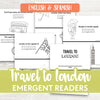 My Book about London - English & Spanish
