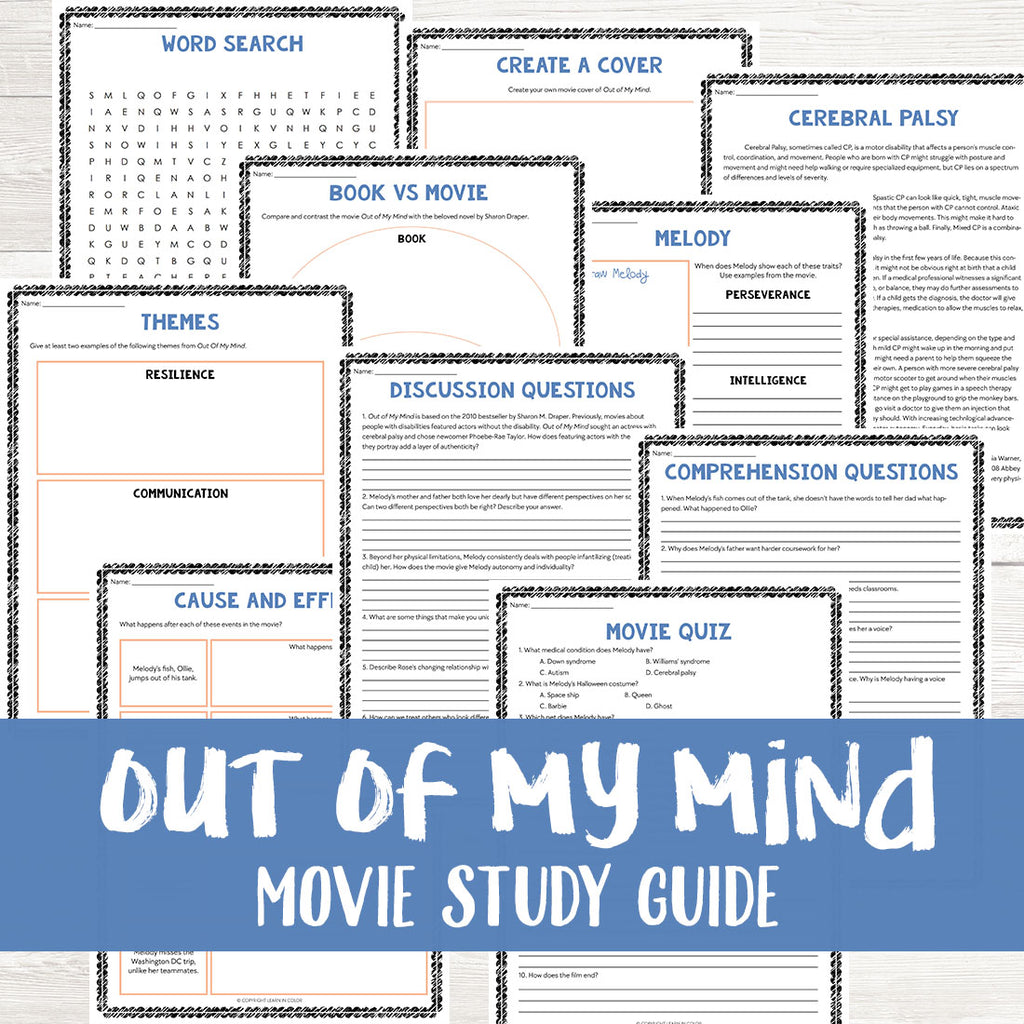 Out Of My Mind Movie Guide