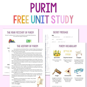 Purim Unit Study