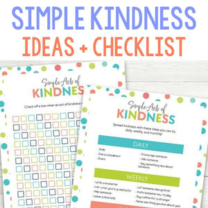 Simple Acts of Kindness