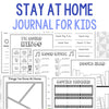 Stay at Home Journal