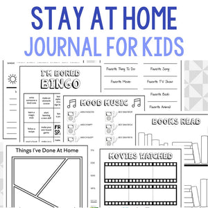 Stay at Home Journal
