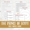 The Prince of Egypt Movie Study