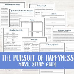 The Pursuit of Happyness Movie Study