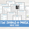 History with Musicals Movie Study Bundle  <h5><b>Grades:</b> 4-8 </h5>