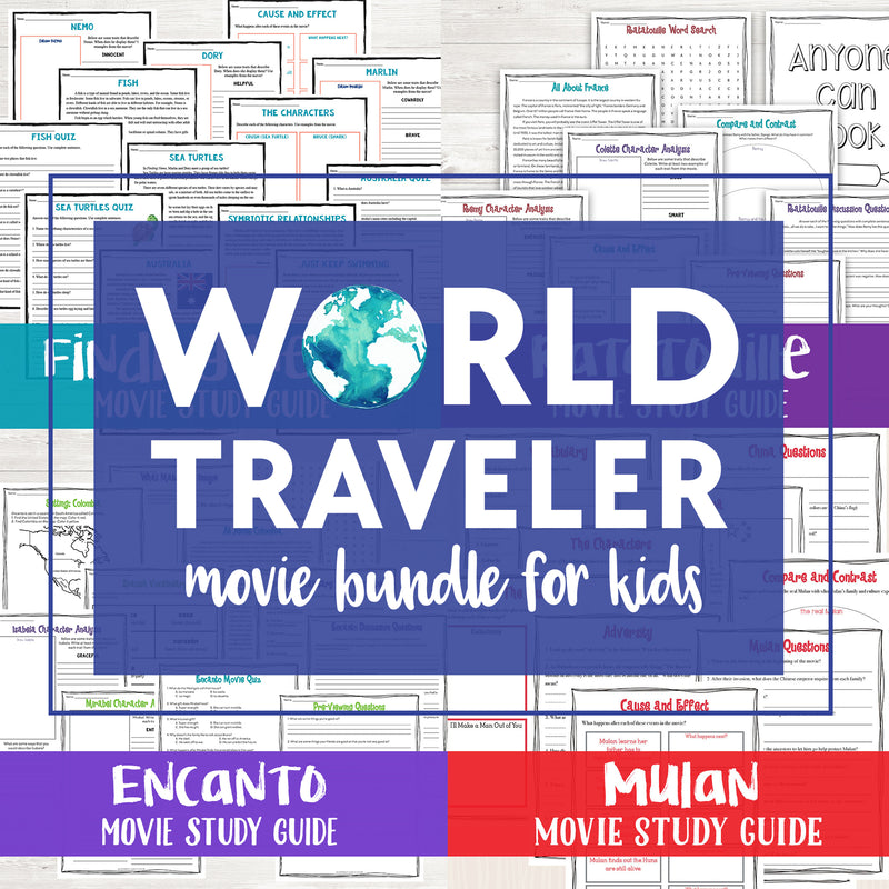 World Traveler Movie Bundle for Kids