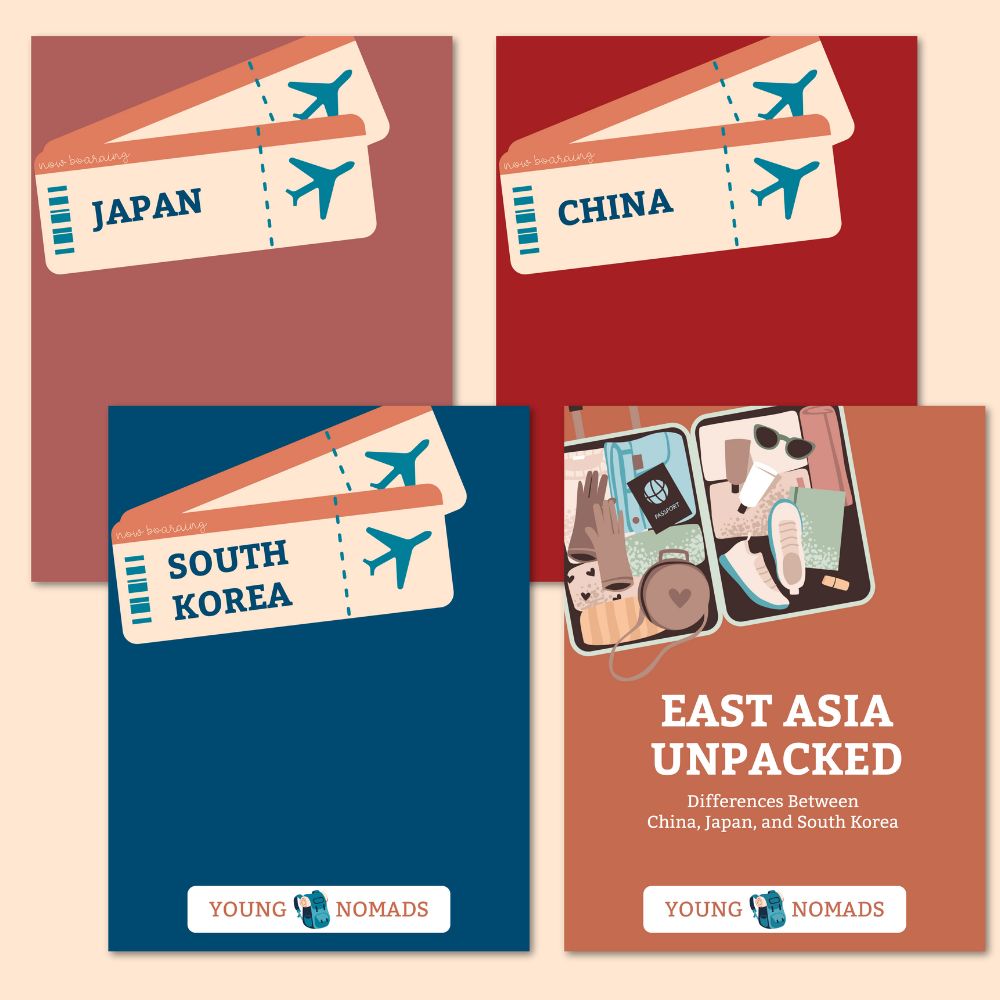 Young Nomads: Eastern Asia