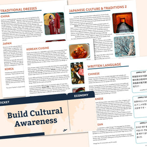 Young Nomads: Eastern Asia