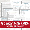 A Christmas Carol Novella Guide  <h5><b>Grades:</b> 5-7 </h5>