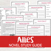 Allies by Alan Gratz Book Study  <h5><b>Grades:</b> 6-8 </h5>