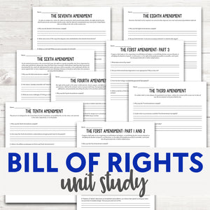 Bill of Rights Discussion Questions