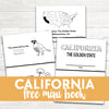 California Free Mini Book