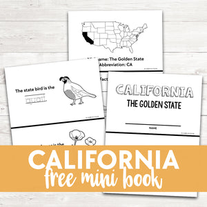 California Free Mini Book