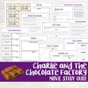 Charlie and the Chocolate Factory Movie Study <h5><b>Grades:</b> 5-7 </h5>