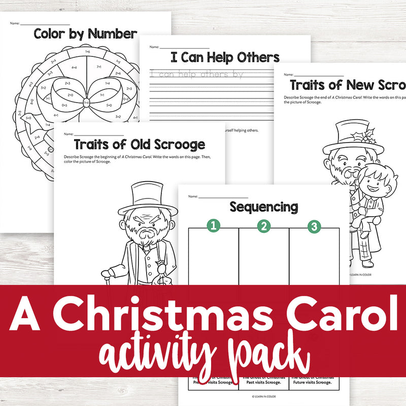 A Christmas Carol Activities For K 3 Learn In Color a-christmas-carol-activities-for-k-3-learn-in-color