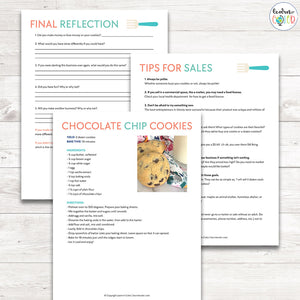 Creating a Cookie Business | Entrepreneurship Project for Kids