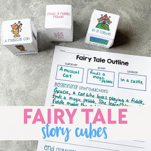 Fairy Tale Story Cubes