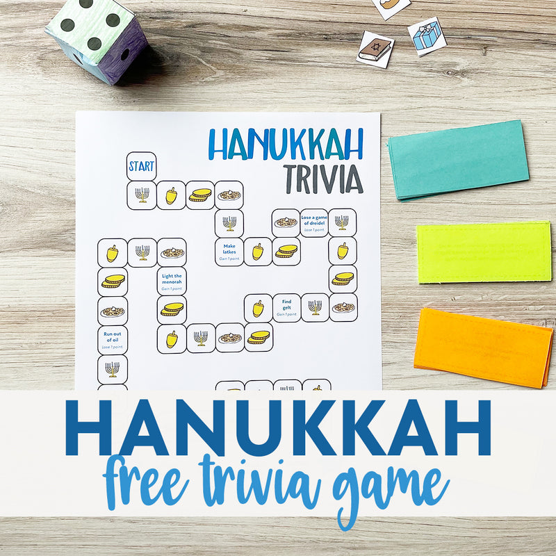 Hanukkah Trivia Game