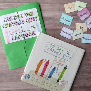 The Day the Crayons Quit Lapbook <h5><b>Grades:</b> PreK-2 </h5>