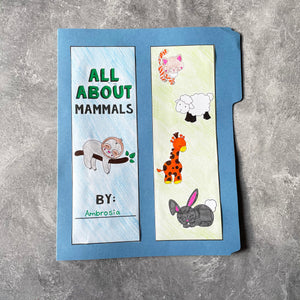 Mammals Lapbook