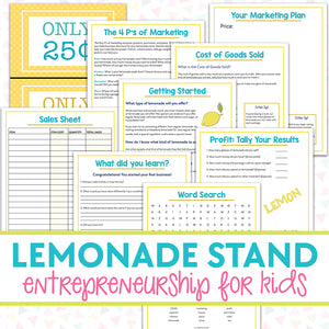 Lemonade Stand Entrepreneurship