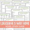 Louisiana's Way Home Novel Study <h5><b>Grades:</b> 4-6 </h5>