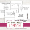 My Book about London - English & Spanish