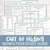 Out of Hiding by Ruth Gruener Book Study