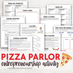 Pizza Parlor Entrepreneurship Activity