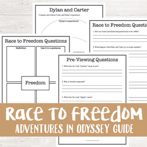 Race To Freedom: Adventures in Odyssey Movie Guide