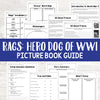 Rags: Hero Dog of WWI Book Study <h5><b>Grades:</b> 3-5 </h5>