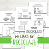 My Book About Recycling - English & Spanish