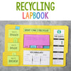 Recycling Lapbook - Reduce, Reuse, Recycle