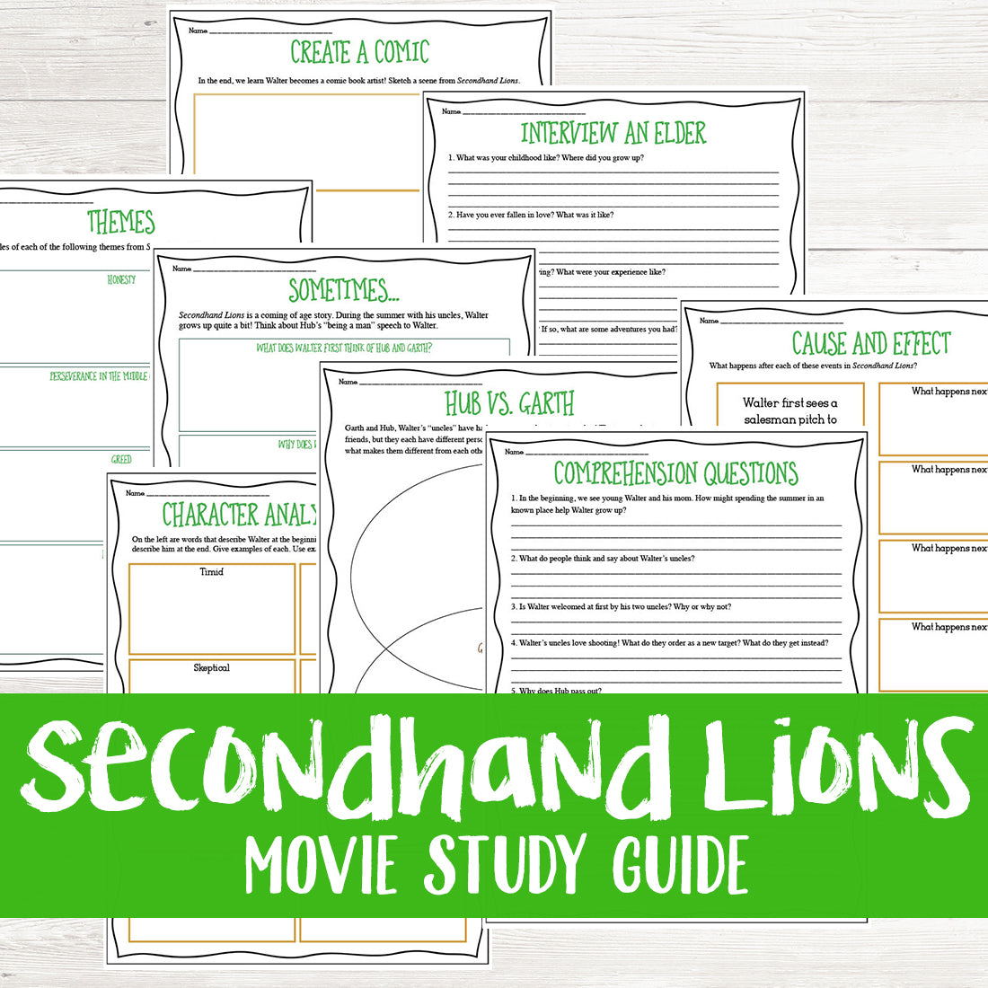 Secondhand Lions Movie Review